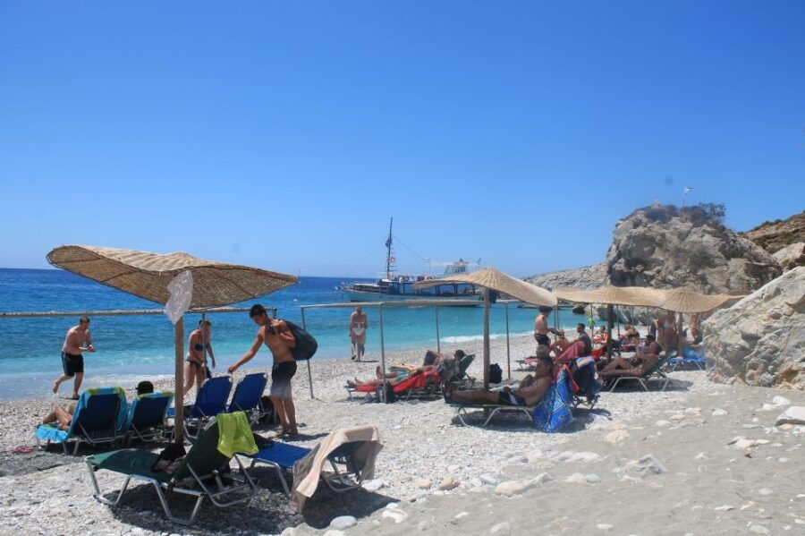 Samos: Full-Day Boat Cruise With Lunch