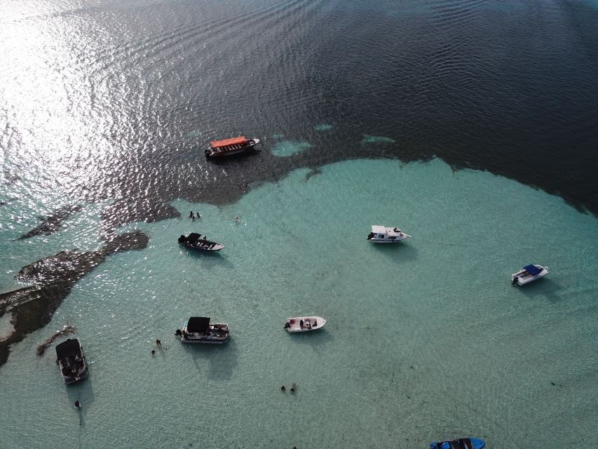 San Andrés: Island Pontoon Boat Tour - Booking Details