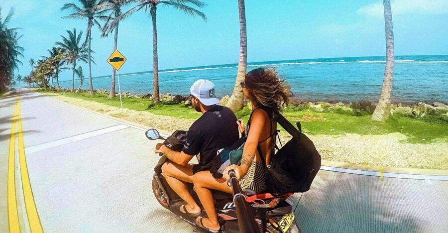 San Andres: Scooter Rental