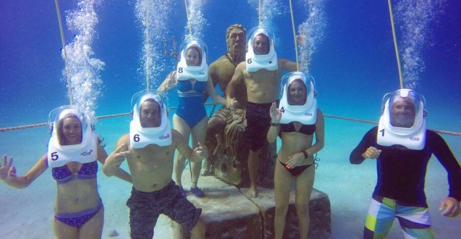 San Andrés: Walking Under the Sea Experience