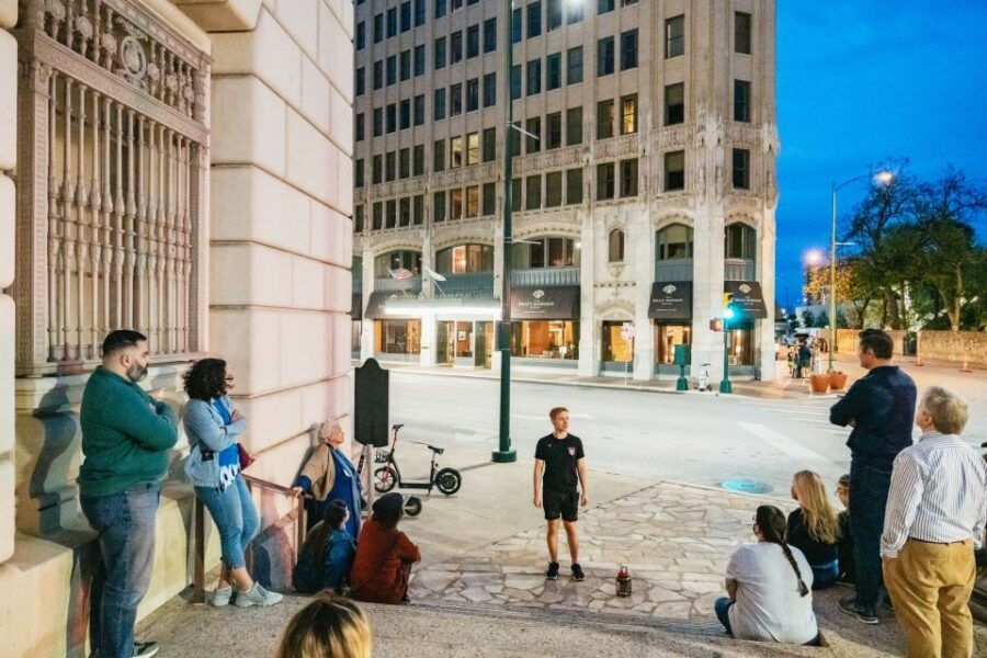 San Antonio: Ghosts of the Past Guided Walking Tour - Good To Know