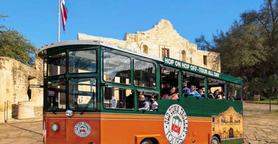 San Antonio: Hop-On Hop-Off Narrated Trolley Tour