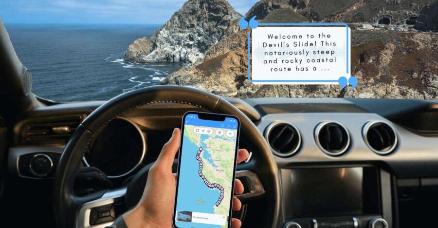 San Fran  Monterey: Pacific Coast Self-Driving Tour App