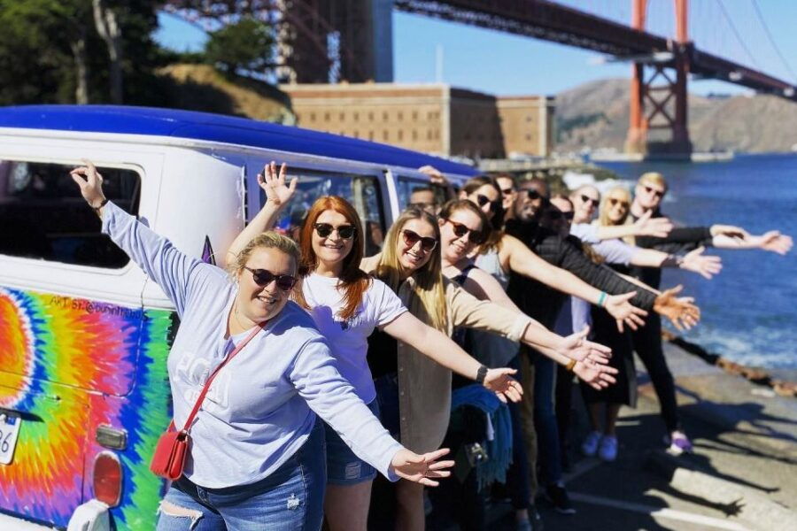 San Francisco: City Sightseeing Tour on Hippie Bus - Tour Price and Duration