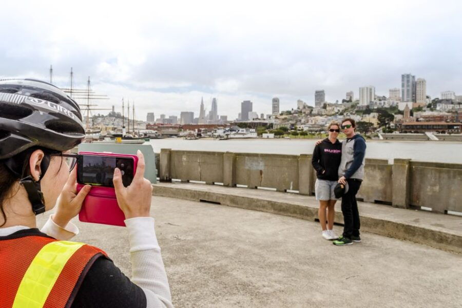 San Francisco: Golden Gate Bridge and Sausalito Cycling Tour
