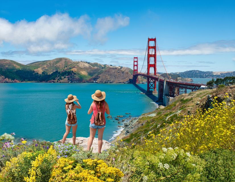 San Francisco Golden Gate Sausalito Muir Woods Private Tour