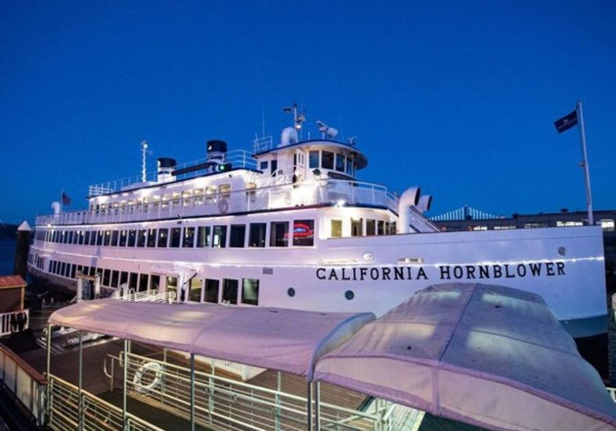 San Francisco: NYE Gourmet Brunch Cruise