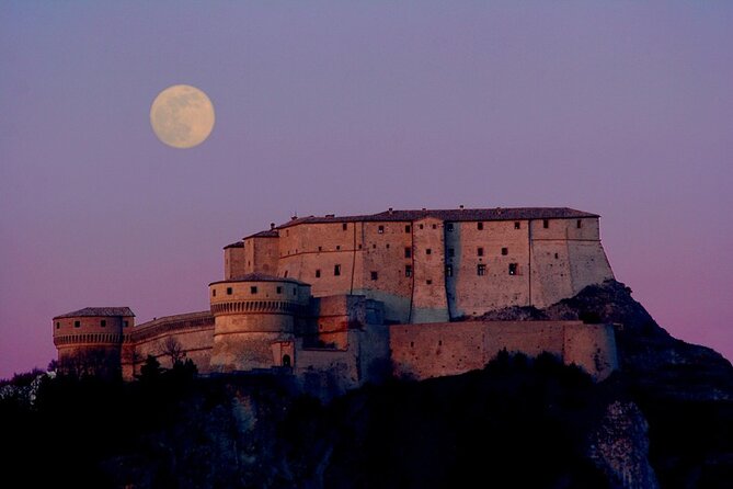 San Leo: Entrance Ticket to the Fortress and Prison of Cagliostro