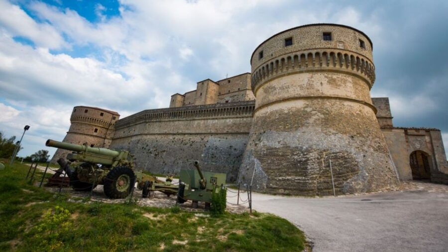 San Leo: Fortress Entry Ticket and Cagliostros Prison - Ticket Details