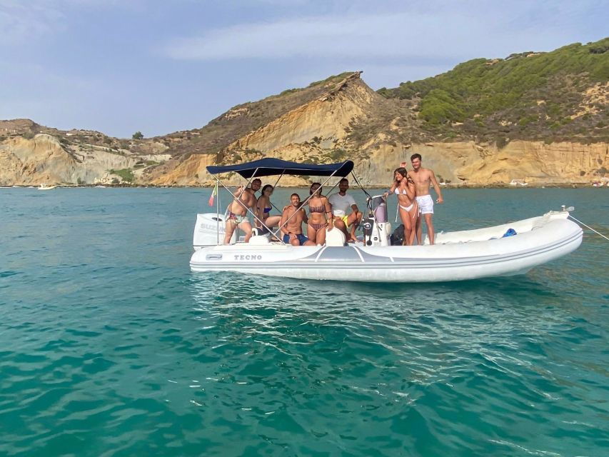 San Leone: Half Day Boat Tour Scala Dei Turchi With Skipper - Good To Know