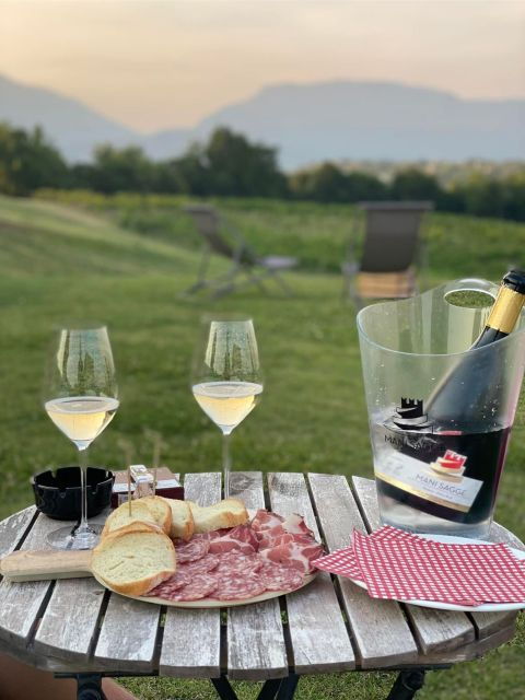 San Pietro Di Feletto: Vineyard Tour With Cellar Visit