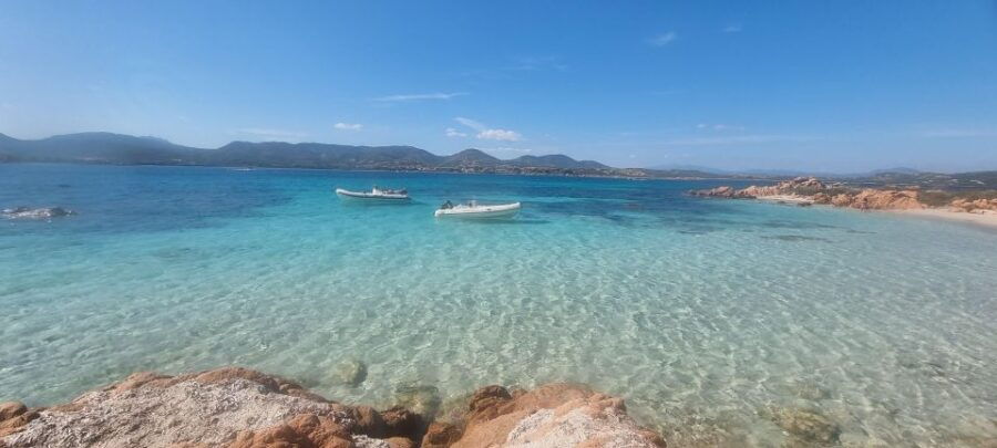 San Teodoro: Tour Tavolara With Lunch, Beaches, & Aperitif