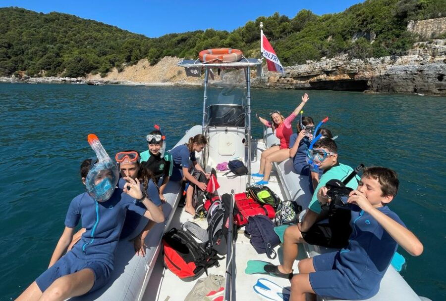 San Terenzo: Portovenere Natural Park Snorkeling Trip - Duration and Languages