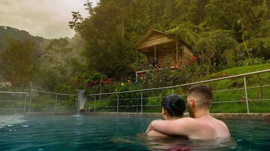 San Vicente Hot Springs From Pereira, Armenia or Salento - Highlights of the Hot Springs