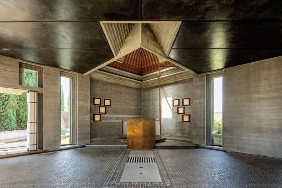San Vito: Brion Tomb Guided Tour ENG