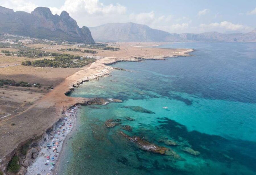 San Vito Lo Capo Beach From Palermo