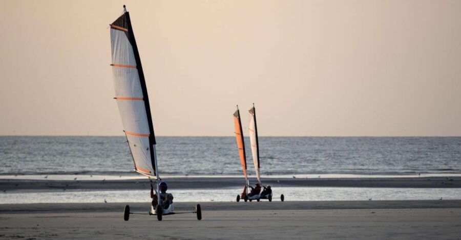Sand Yachting Lesson On The Berck Beach - Activity Details