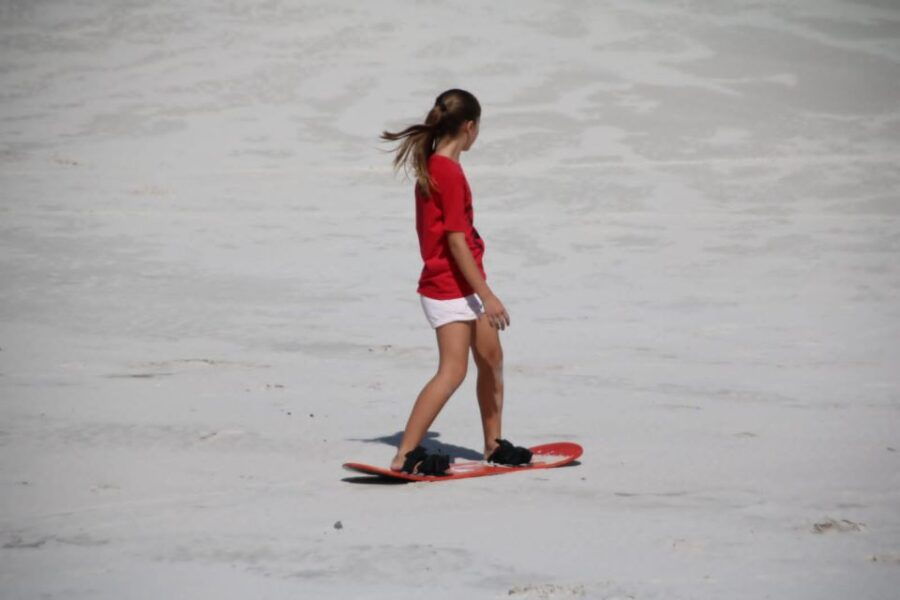 Sandboarding in Cape Town for 2hours