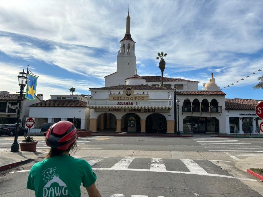 Santa Barbara: Guided Tour on Electric Bikes (Private) - Inclusions