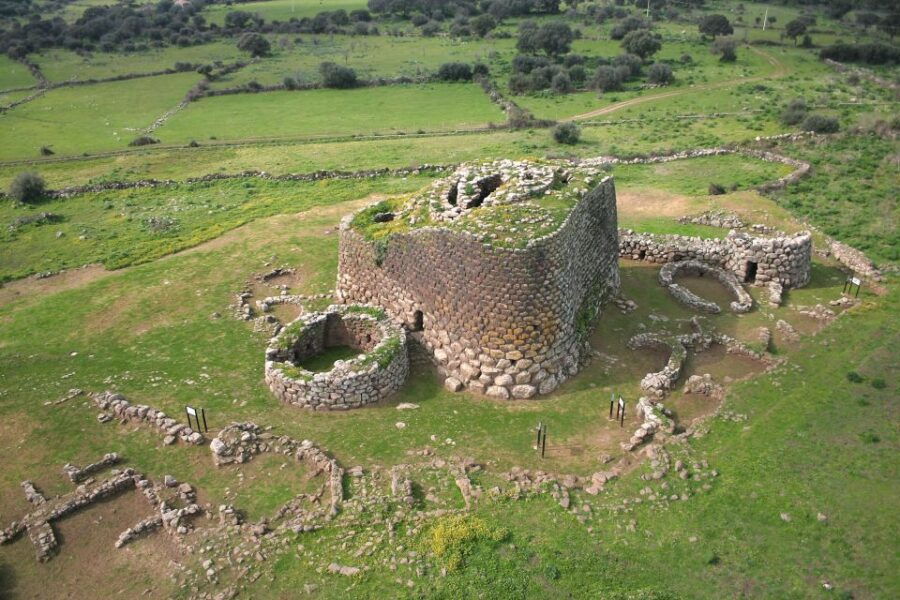 Santa Cristina’S Well and Nuraghe Losa Tour