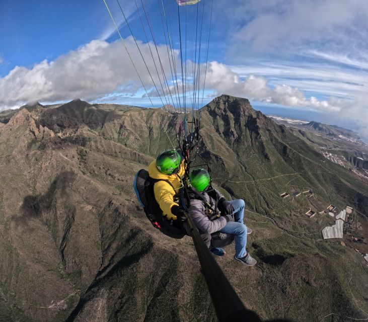 Santa Cruz De Tenerife: Ifonche Flight Experience