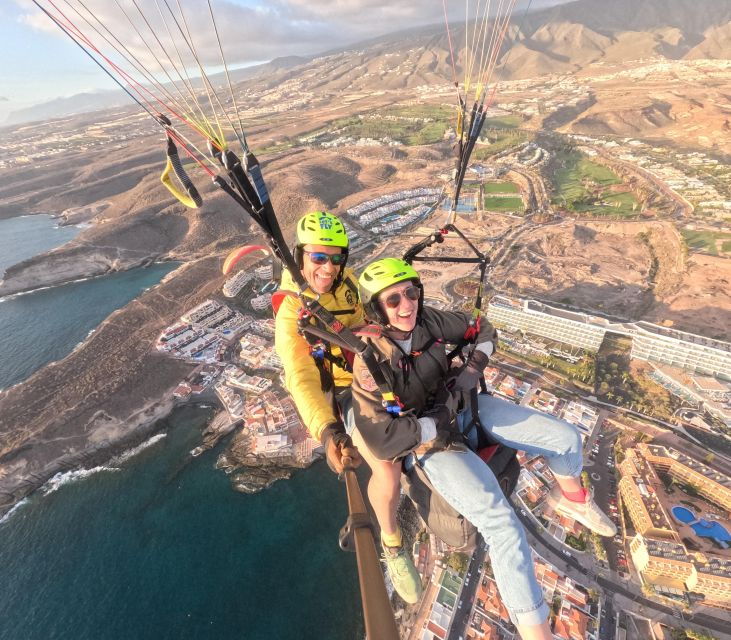 Santa Cruz De Tenerife: Taucho Flight Experience