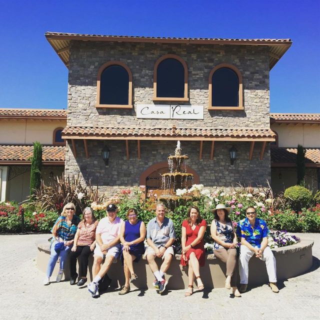 Santa Cruz: Private Custom Wine Tour With Hotel Pickup
