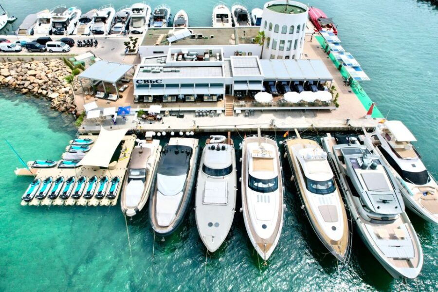 Santa Eulalia: Jet Ski Tour With Optional Dolphin Searching