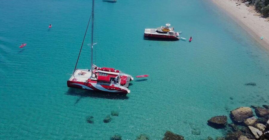 Santa Giulia: Cruise on a Maxi-Caps in Sails
