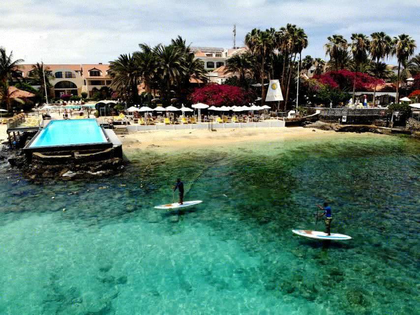 Santa Maria: Stand-Up Paddle Tour