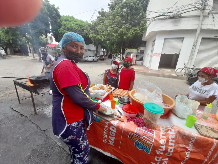 Santa Marta: Guided Walking Food Experience - Experience Details