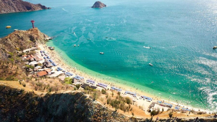 Santa Marta: Museum of the Sea and Playa Blanca Beach Tour - Location Details