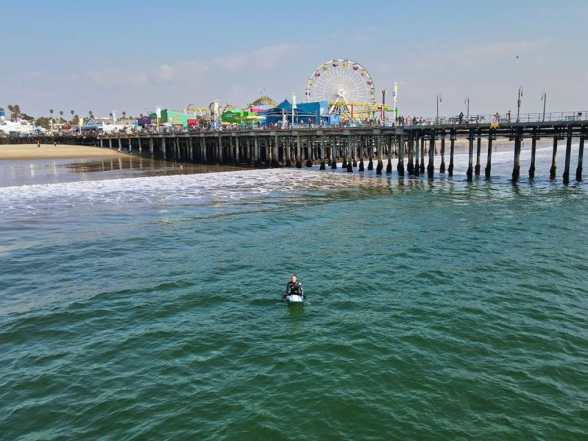 Santa Monica: Surfing Day Trip With Lunch
