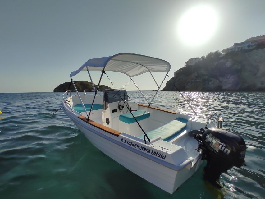 Santa Ponsa: License-Free Boat Rental - Good To Know