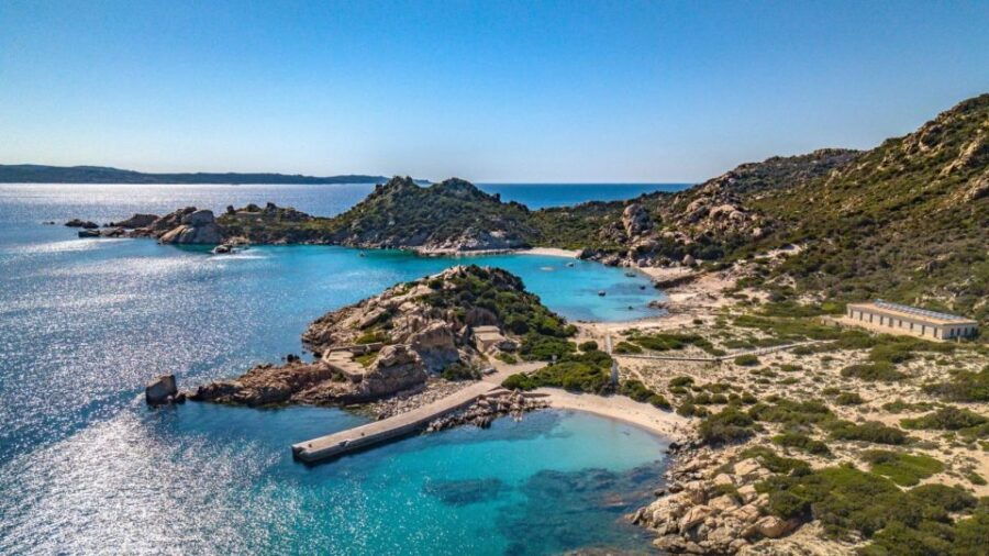 Santa Teresa: Speedboat Tour of the La Maddalena Archipelago - Tour Details