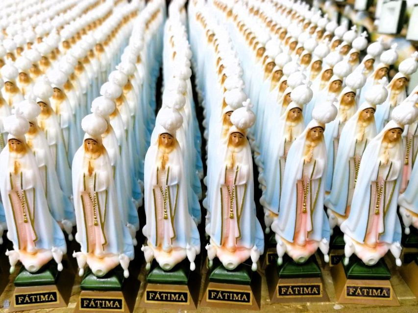 Santiago De Compostela and Lady of Fátima on a Private Trip