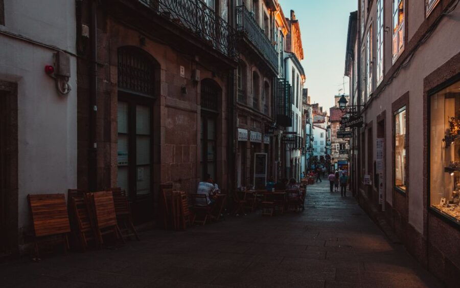 Santiago De Compostela: Private Walking Tour