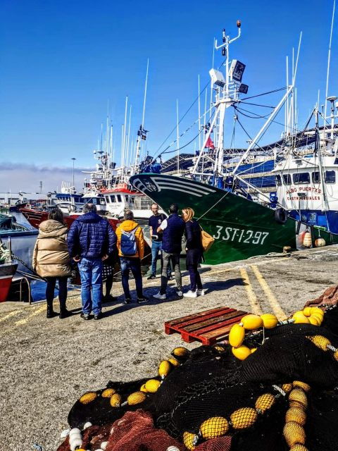 Santoña: Anchovy Art Gallery With Fishing Port and Market