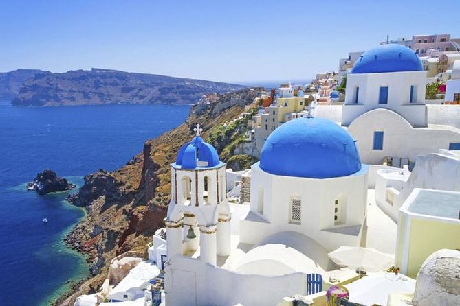 SANTORINI 1 Day Guided Excursion With HIGHSPEED From CRETE