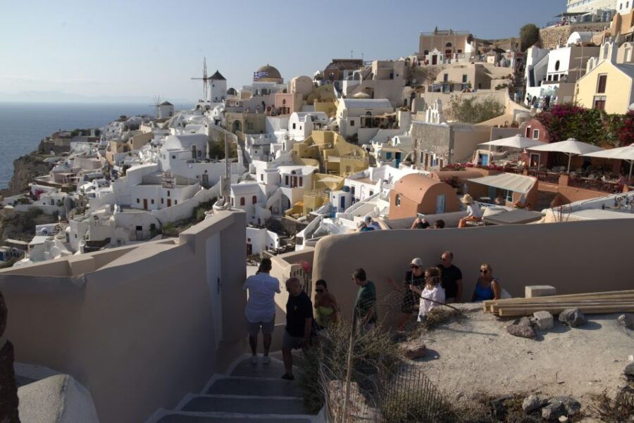 SANTORINI : 3h PRIVATE PHOTOTOUR