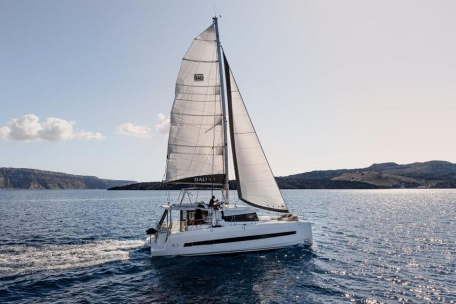 Santorini Catamaran Daytime Coastal Cruise - Booking Information