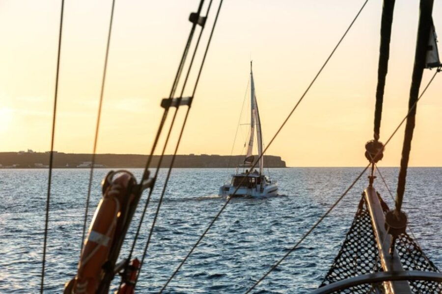 Santorini Catamaran Sunset Skyline Cruise - Experience Inclusions