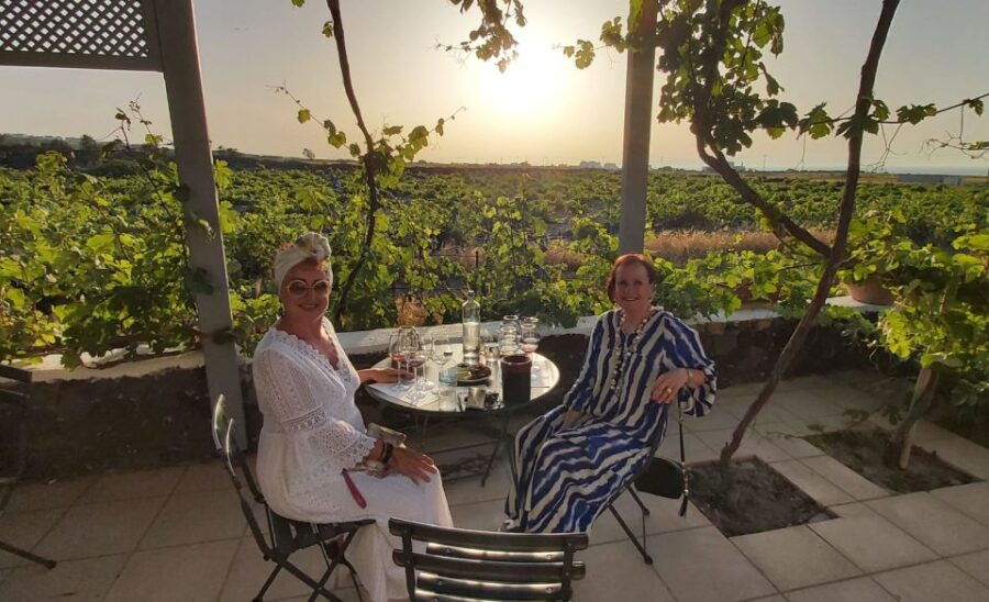 Santorini: Cork & Fork