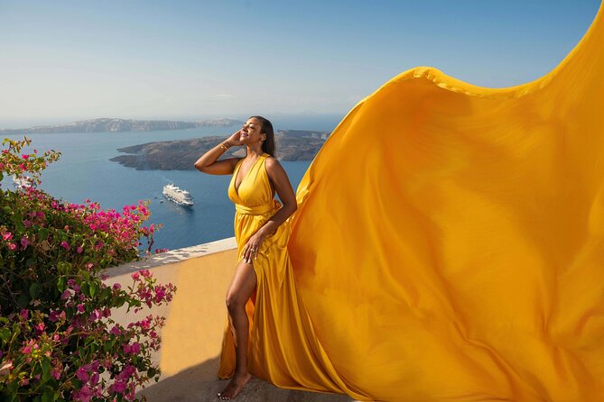 Santorini Flying Dress Experience