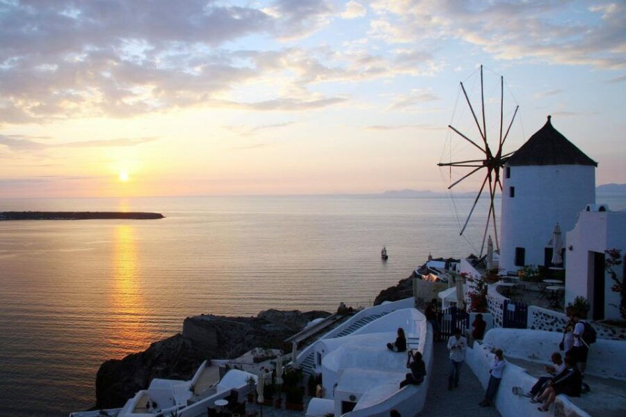 Santorini Fully Customizable Tour