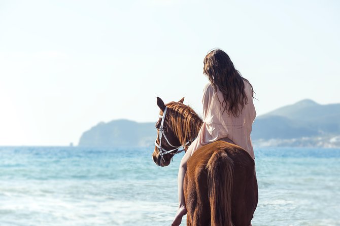 Santorini Horse Riding to Black Sandy Beach - Good To Know