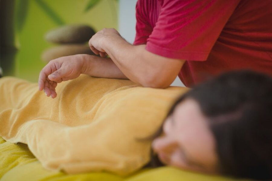 Santorini: Massage Rituals, Pool & Gym Access, Wine & Fruits