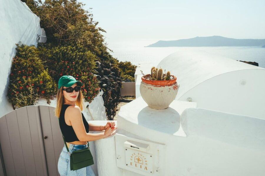 Santorini Private Custom 5 Hours Tour With Luxury Car