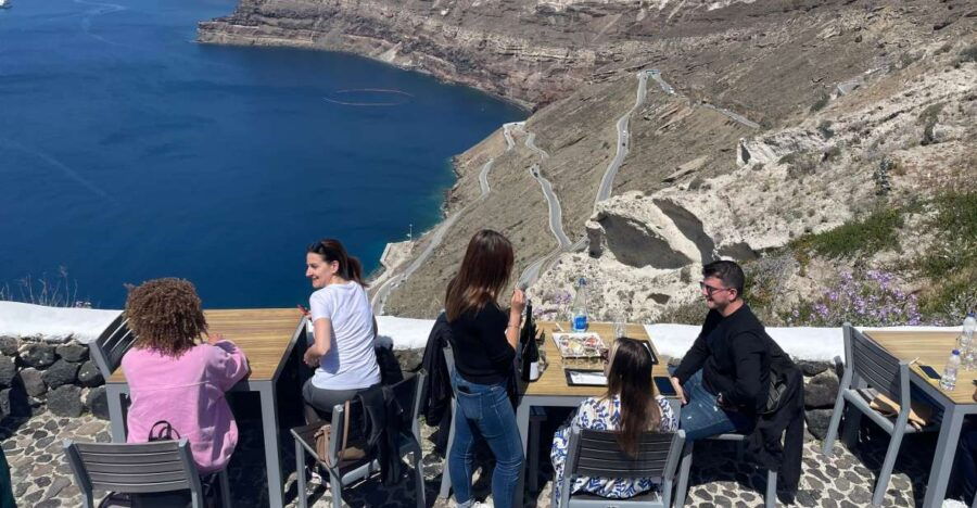 Santorini Private Daytime Wine Tour With Certified Sommelier
