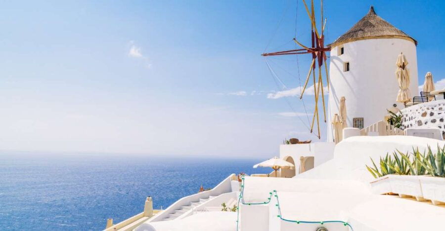 Santorini : Private Half Day – Best of & Wine Tasting Tour